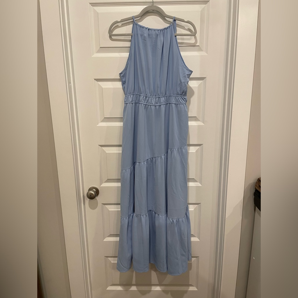 Shein- Light Blue Maxi Dress- Size Xl